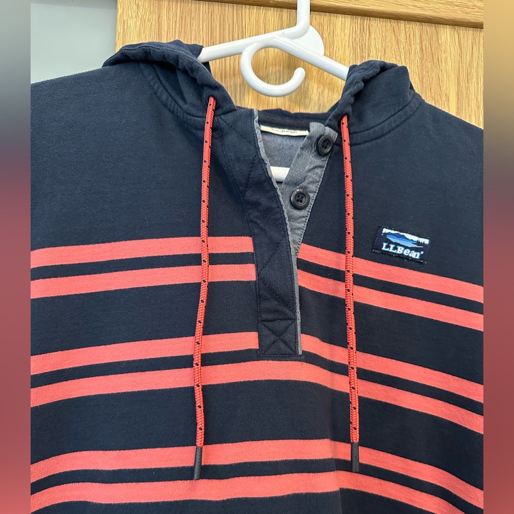L.L. Bean Striped Rugby Top - Picture 2 of 8